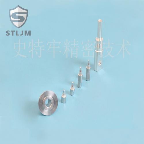 精密鋁制表面著色零件